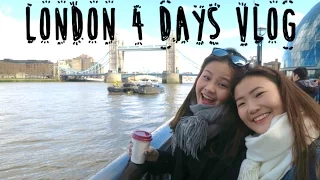 HORYING | Travel Vlog - London 4 days Trip