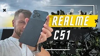 ЛУЧШИЙ ДО 10 000 РУБЛЕЙ🔥 СМАРТФОН REALME C51 ОТЛИЧНАЯ ЯРКОСТЬ И АВТОНОМНОСТЬ