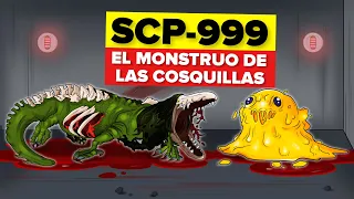 SCP-999 – El Monstruo de las Cosquillas (Animación SCP)
