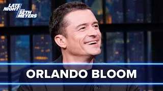 Orlando Bloom Is Shocked He's Still Alive After Filming His Adventure Show