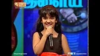 Super Singer Junior - Vizhigal Meeno by Spoorthi