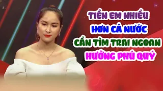 Nữ Doanh Nhân BĐS Tiền Nhiều Như Nước Cần Tìm Trai Ngoan Để Kết Tình Trăm Năm Sống Trong Nhung Lụa