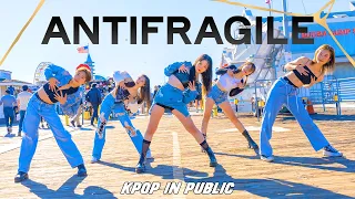 [KPOP IN PUBLIC LA] LE SSERAFIM (르세라핌) - 'ANTIFRAGILE' | Dance Cover by PLAYGROUND