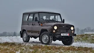 UAZ 3151 Hunter AMC - Video review