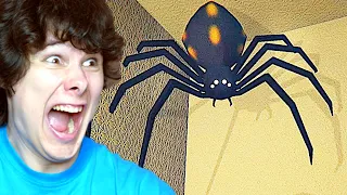 У ТЕБЯ НЕТ ДРУЗЕЙ, ТОЛЬКО ПАУК В ТВОЕЙ КОМНАТЕ ( помогите ) ➲ My Friend The Spider