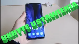 Xiaomi redmi note 9 pro ukryte funkcje