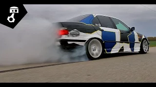 BMW 344i M62b44 (E36) Тест-драйв; zhmuraTV