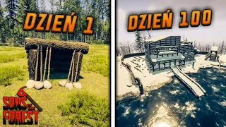 100 DNI W SONS OF THE FOREST! - Czy to najlepsze miejsce na bazę?