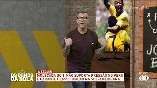 Neto aponta erro de Ryan, do Corinthians, e se revolta com racismo no Peru