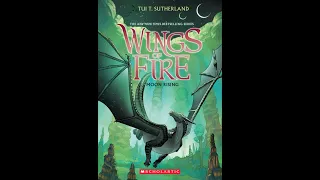 Wings of fire audiobook book 6: Moon Rising [Full Audiobook]