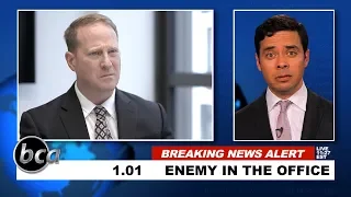 Modern Day News 1.01- Enemy In The Office