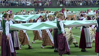 Bienvenido al Festival de la Canción y la Danza en Lituania, 2018