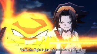 Yoh Uses Oversoul For the First Time VS Silva(Shaman king 2021)