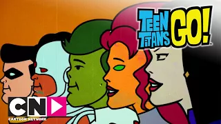 Малки титани: в готовност! | Анимация от едно време | Cartoon Network
