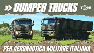 DUMPERS per AERONAUTICA MILITARE | TEKNE x Settore Difesa