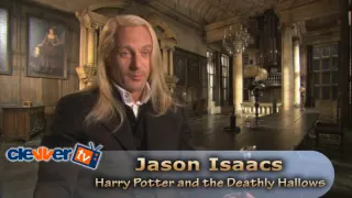 Jason Isaacs: Harry Potter and the Deathly Hallows Interview
