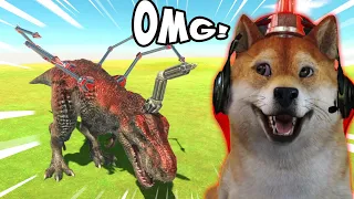 KETIKA PARA BINATANG BUAS MENGGUNAKAN SENJATA!!! - Animal Revolt Battle Simulator