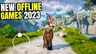 TOP 10 New OFFLINE GAMES For Android & iOS in December 2023