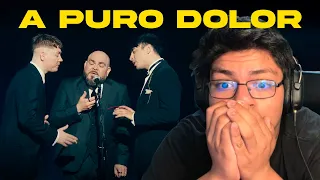 REACCIÓN A "A PURO DOLOR" - @Emanero , @UlisesBuenoOK@Rusherking & ANGEL LOPEZ