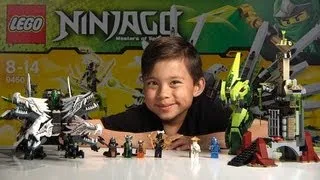 EPIC DRAGON BATTLE - Lego Ninjago Set 9450 - Unboxing, Review & Time-lapse build