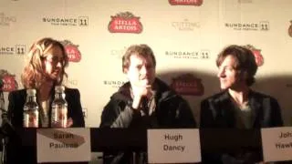 Cast of MARTHA MARCY MAY MARLENE at the 2011 Sundance Film Festival 2