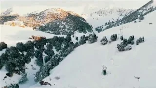 Горнолыжная база Ак-Таш / Ak-Tash ski resort, Kyrgyzstan