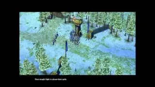 Let's Play Age Of Mythology Part 1-Tutorial time