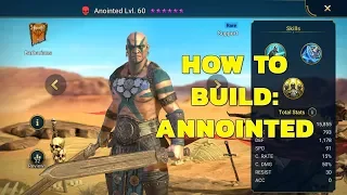 Raid: How to Build - Anointed