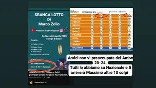 Sbanca lotto /Non vi preoccupate del Ambo 20-24 arriverà come previsto su Nazionale 😉😉😉😉😘