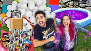 PERCURSO DA VIDA REAL - O MAIS RÁPIDO GANHA | Gabriel e Shirley 2.0