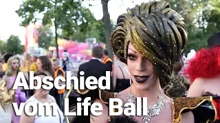 Hoffnungsvoller Abschied vom Life Ball