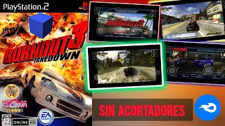 Burnout 3 Takedown Para Android - ( AetherSX2 - PS2 )