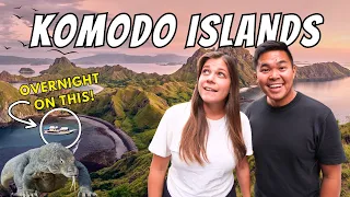 We Came to Indonesia for THIS! Our Bucket List Trip to Komodo National Park