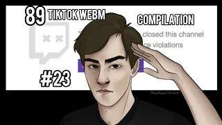 ЛУЧШИЕ ТИКТОК ВИДЕО С БРАТИШКИНЫМ И 89 СКВАДОМ 23 // TIKTOK WEBM COMPILATION 53