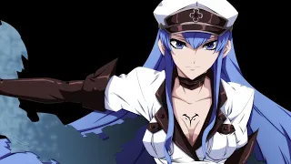 [AMV] General Esdeath~Poker Face