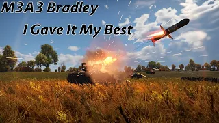 WHY WONT YOU WORK | M3A3 Bradley | War Thunder