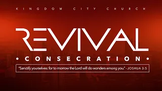 KCC Consecration Revival @ KCC Houston - Elder Tyquan Sparks