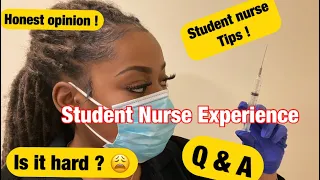 Mental health nurse | Student/Uni experience (UK) | Tips and advice ! | Nursing guide Ep2