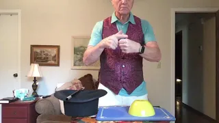 Ball and Bowl Magic Routine