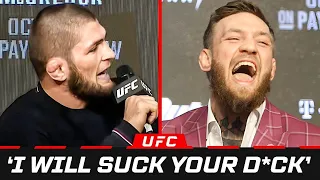 UFC's Most EMBARRASSING Trash Talk Moments..