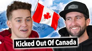 CboysTV on Destroying A Canadian Landmark || Life Wide Open Podcast #66