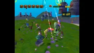 The SpongeBob SquarePants Movie - Combat Arena Challenge With Every Enemy [mod by igorseabra4]