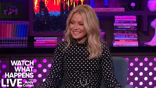 Kelly Ripa Opens Up About Regis Philbin | WWHL