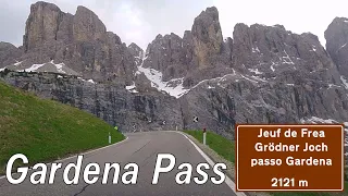 Italy: Gardena Pass