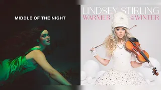 Carol Of The Bells in Middle Of The Night (Official Audio Mashup) - Elley Duhé & Lindsey Stirling