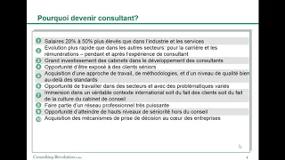 10 raisons de faire ou ne pas faire de conseil en stratégie [cela sert aussi pour tout conseil]