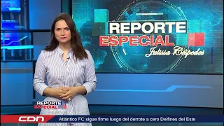 Reporte  especial con  Julissa  Céspedes