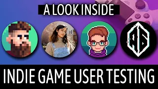 A look inside Indie Game Playtesting