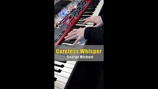 George Michael - Careless Whisper piano cover by A. Dzarkovsky #Shorts