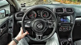 2012 Volkswagen Golf 1.2 MT - POV TEST DRIVE